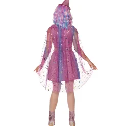 Kids Whimsical Witch Dress Costume