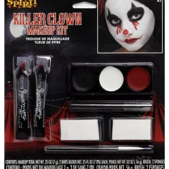 Killer Clown Makeup Kit