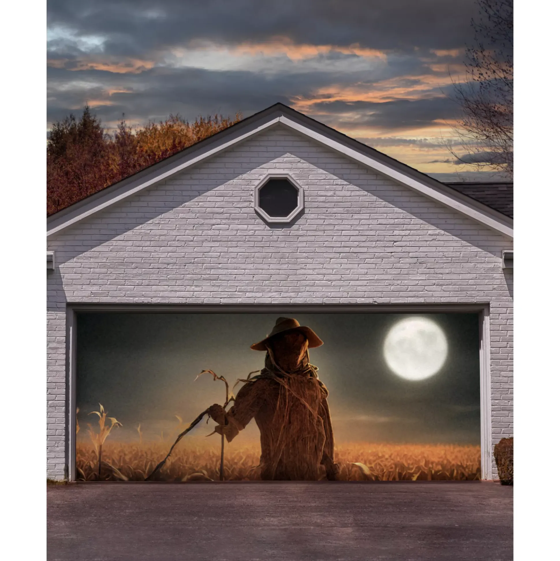 Killer Cornfield Garage Double Door Cover