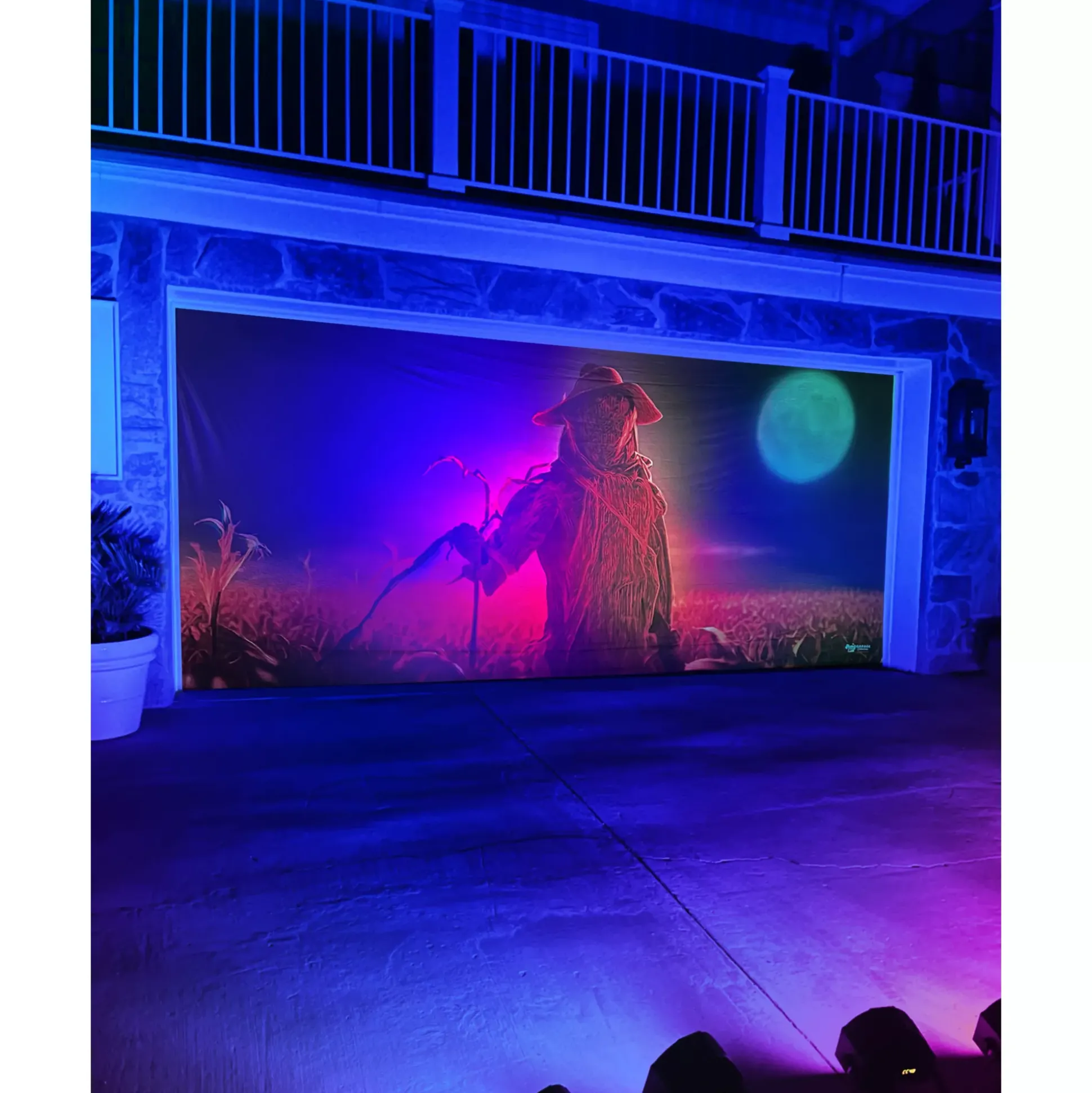 Killer Cornfield Garage Double Door Cover