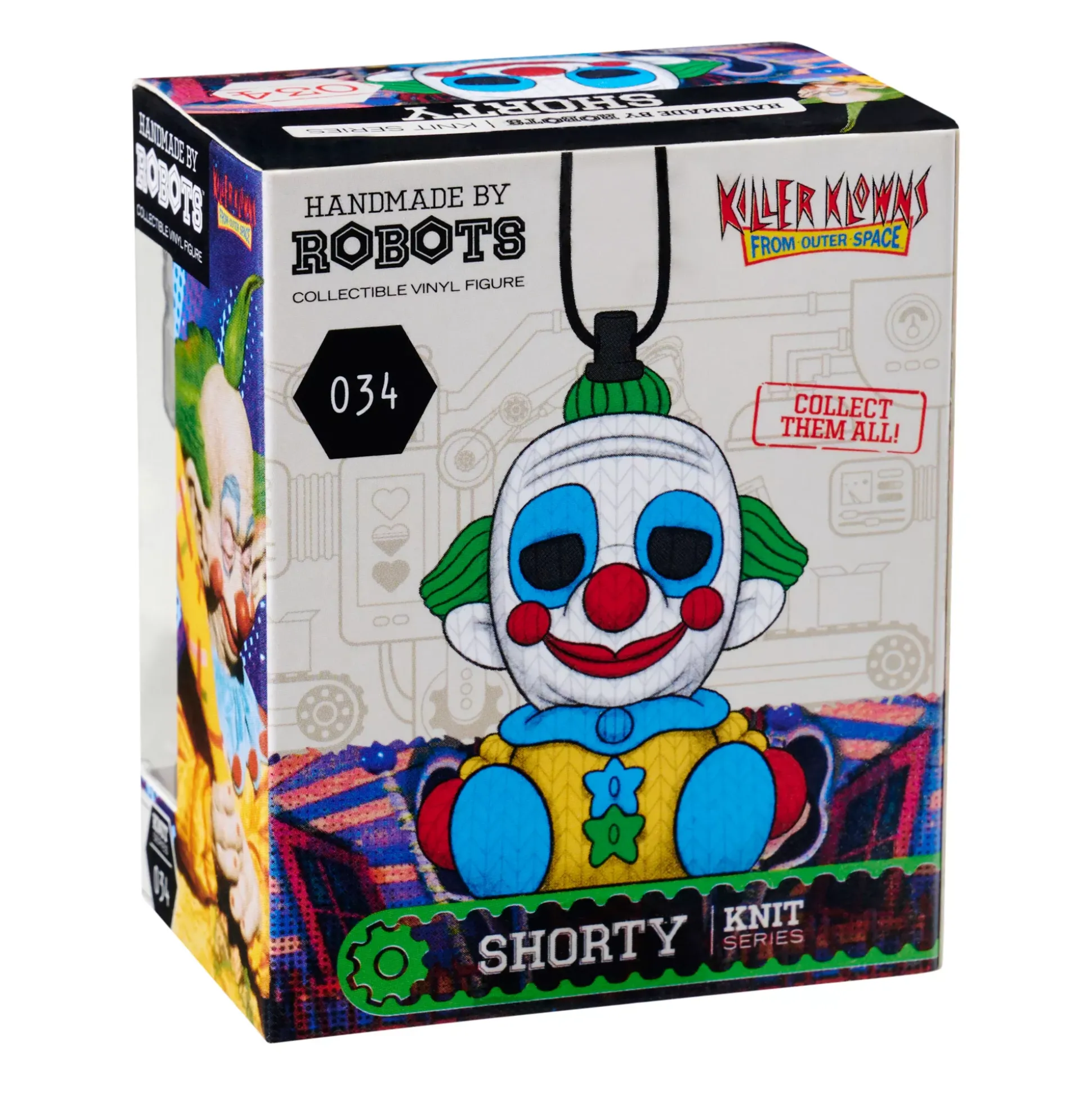 Killer Klowns from Outer Space Shorty Micro Charm - Handmade by Robots