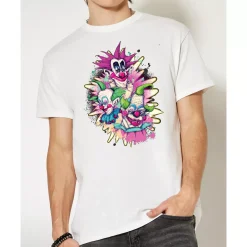 Killer Klowns Graffiti Art T Shirt