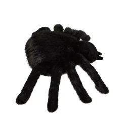 Large Black Spider Plush