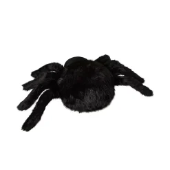 Large Black Spider Plush