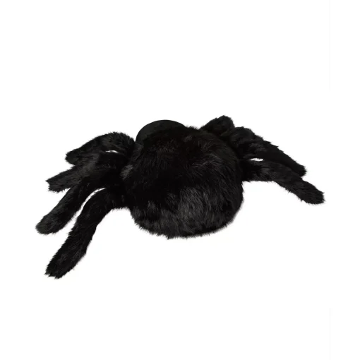 Large Black Spider Plush