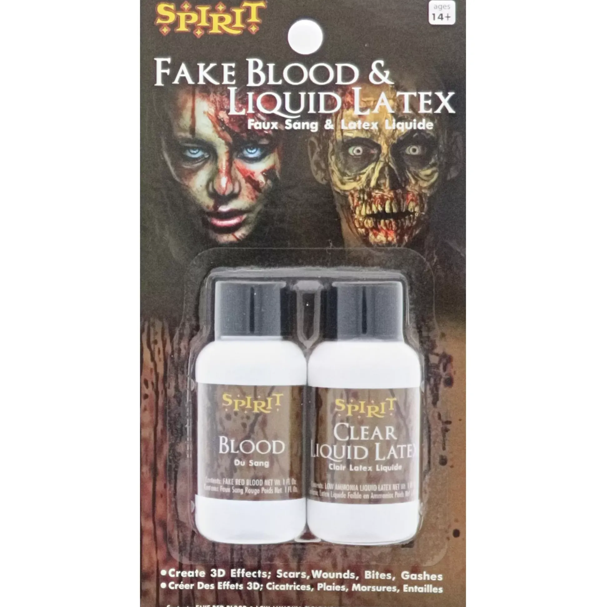 Latex and Blood Kit