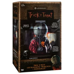 LED Trick 'r Treat Slides Projection Spotlight