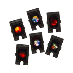 LED Trick 'r Treat Slides Projection Spotlight