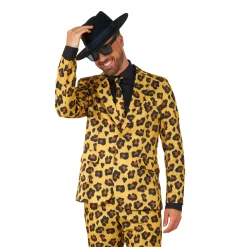 Leopard Print Suit