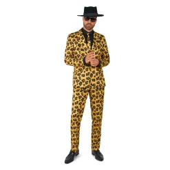 Leopard Print Suit