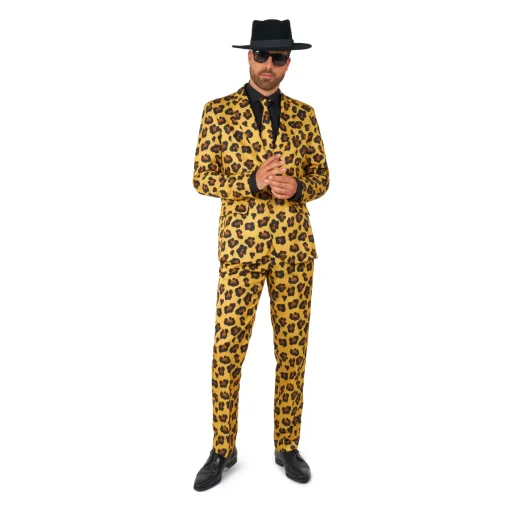 Leopard Print Suit