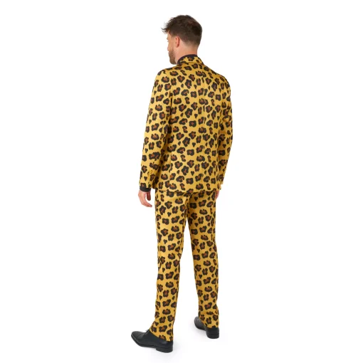 Leopard Print Suit