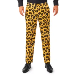 Leopard Print Suit