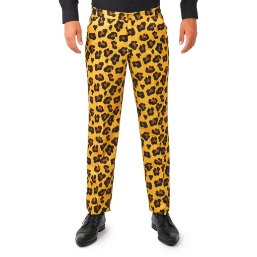 Leopard Print Suit
