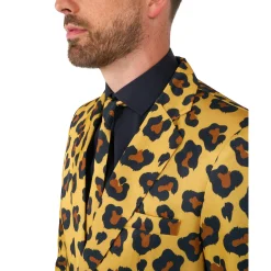Leopard Print Suit