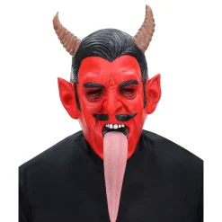 Light-Up Devil Full Mask
