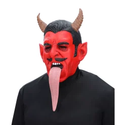 Light-Up Devil Full Mask