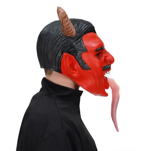 Light-Up Devil Full Mask