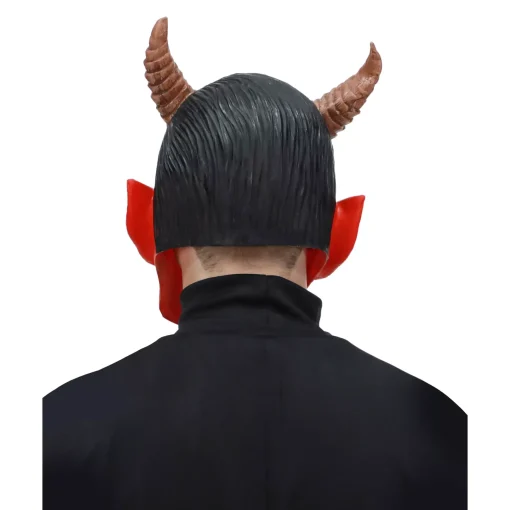 Light-Up Devil Full Mask