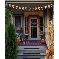 Light-Up Happy Halloween Banner