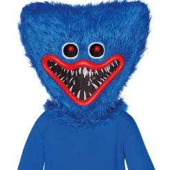 Light-Up Huggy Wuggy Full Mask - Poppy Playtime