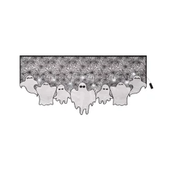 Light-Up Lace Ghost Mantel Scarf