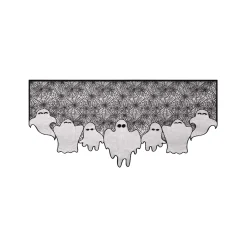Light-Up Lace Ghost Mantel Scarf