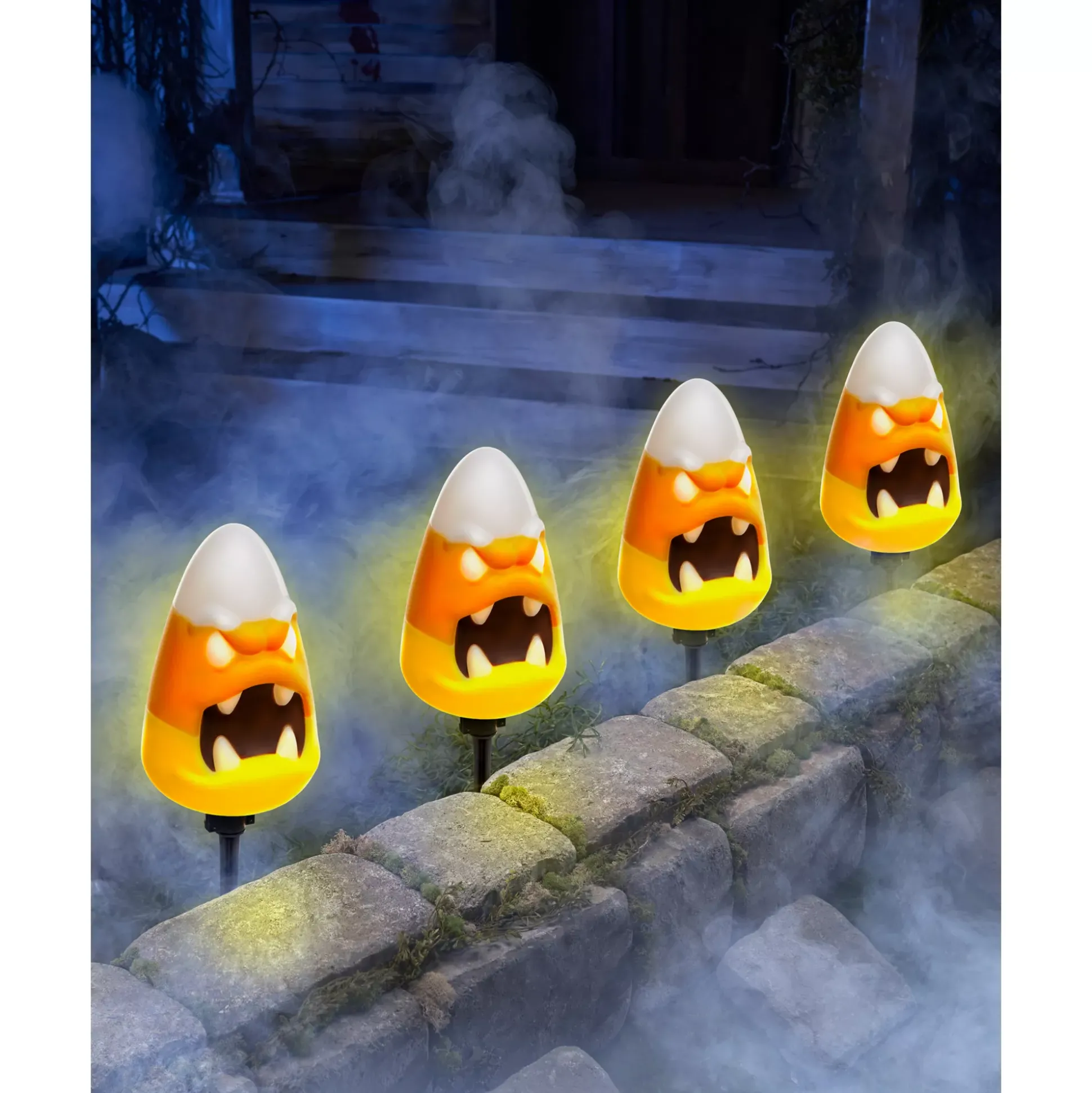 Light-Up LED Candy Corn Pathway Markers