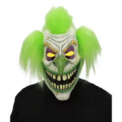 Light-Up Nozzles the Clown Full Mask