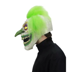 Light-Up Nozzles the Clown Full Mask