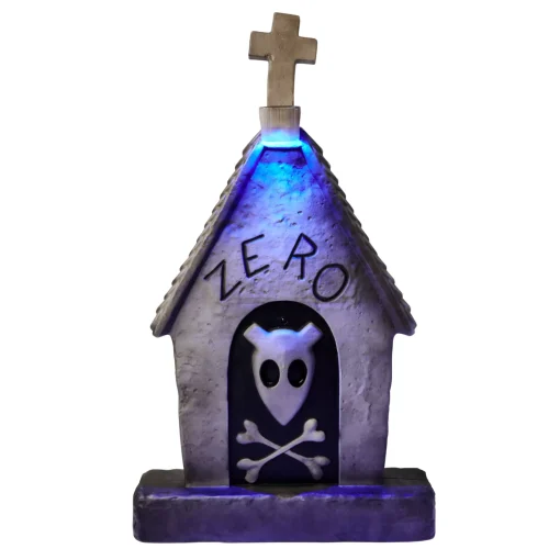 Light-Up Zero Tombstone - The Nightmare Before Christmas