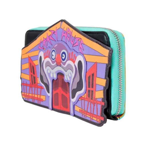 Loungefly Killer Klowns from Outer Space Wristlet