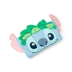 Loungefly Luau Stitch Zip Wallet - Lilo & Stitch