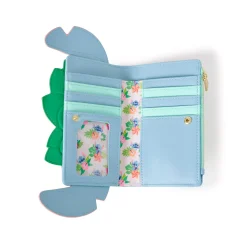Loungefly Luau Stitch Zip Wallet - Lilo & Stitch