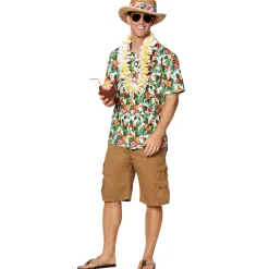Luau Shirt Costume Kit