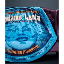 Madame Leota The Haunted Mansion Fleece Blanket - Disney