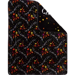 Makes Me Sick Fleece Blanket - Hocus Pocus