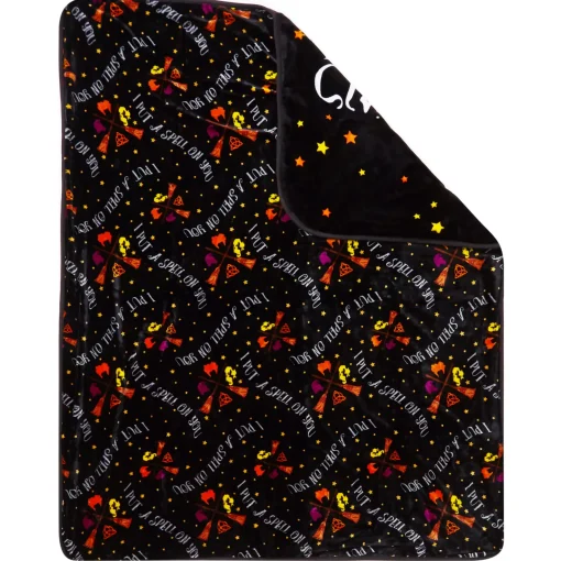 Makes Me Sick Fleece Blanket - Hocus Pocus