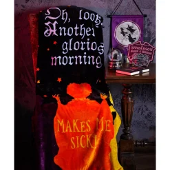 Makes Me Sick Fleece Blanket - Hocus Pocus