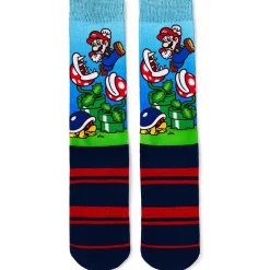 Mario Jumping Crew Socks - Super Mario Bros.