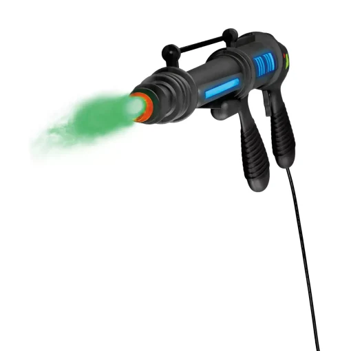 Mars Attacks Atomic Ray Gun with Poster