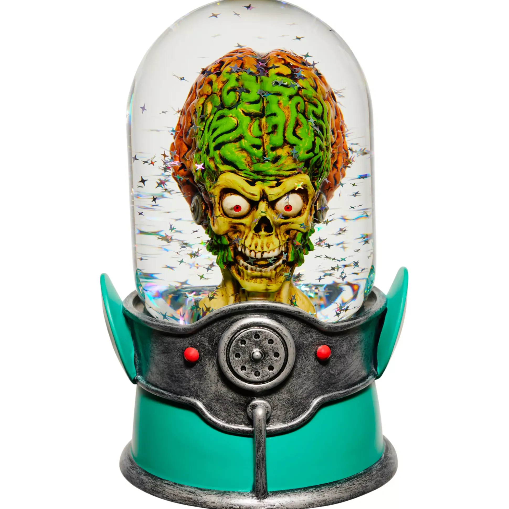 Martian Snow Globe - Mars Attacks