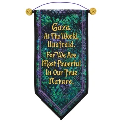 Medusa Gaze at the World Banner