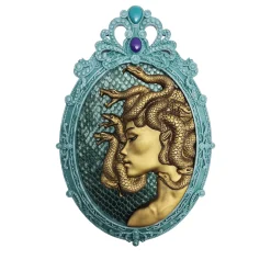 Medusa Portrait Sign