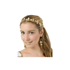 Metal Leaf Crown