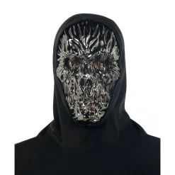 Metallic Ghoul Full Mask