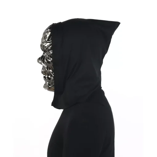 Metallic Ghoul Full Mask