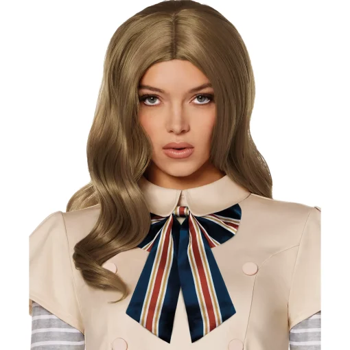 M3GAN Wig with Bow
