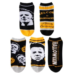 Michael Myers Ankle Socks 5 Pair - Halloween