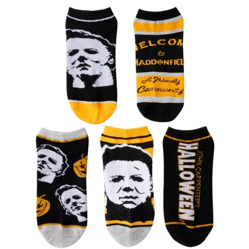 Michael Myers Ankle Socks 5 Pair - Halloween